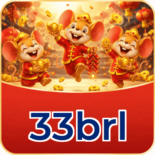 Logo 33brl Telegram Canal Oficial